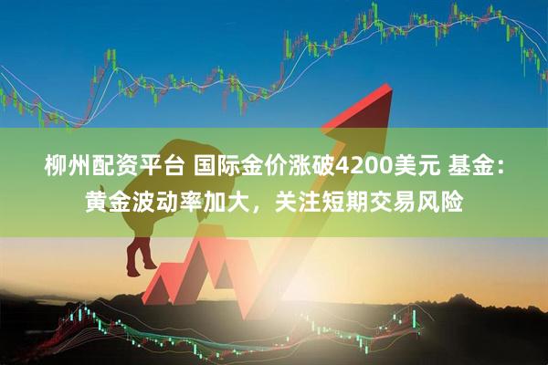 柳州配资平台 国际金价涨破4200美元 基金：黄金波动率加大，关注短期交易风险