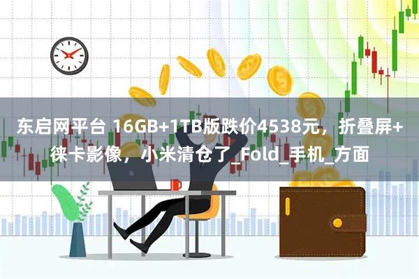 东启网平台 16GB+1TB版跌价4538元，折叠屏+徕卡影像，小米清仓了_Fold_手机_方面