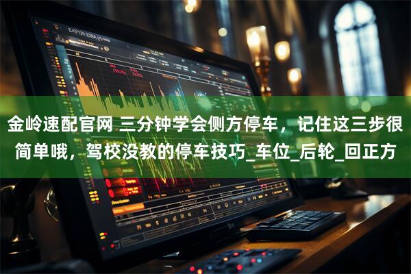 金岭速配官网 三分钟学会侧方停车，记住这三步很简单哦，驾校没教的停车技巧_车位_后轮_回正方